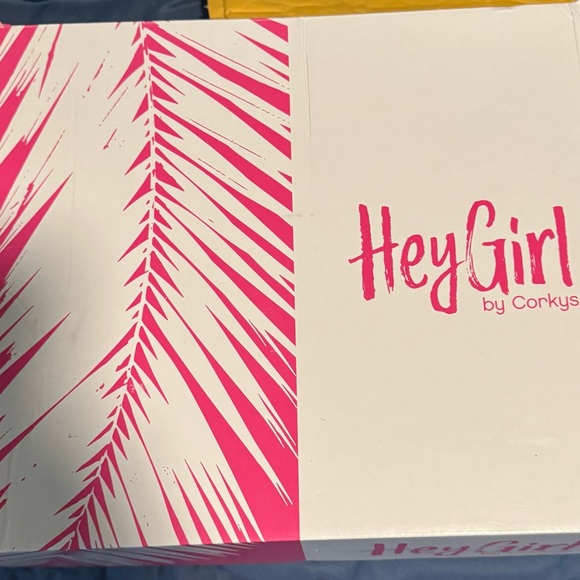 Hey girl by Corkeys red lace boots - Picture 7 of 7